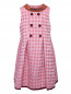 Мини-платье с узором-гусиная лапка MiMiSol  –  Общий вид