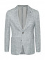 Пиджак из льна с карманами LARDINI  –  Общий вид