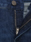 Расклешенные джинсы из хлопка с потертостями GAS  –  Деталь1