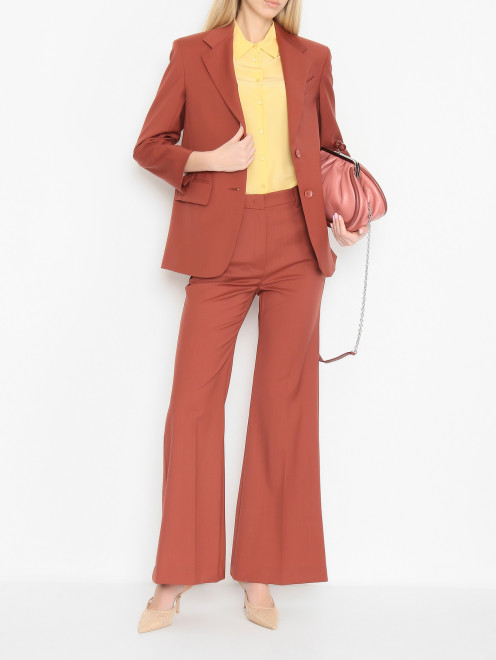 Жакет из шерсти Weekend Max Mara - МодельОбщийВид