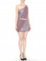 Платье-мини декорированное пайетками Guess by Marciano  –  Модель Общий вид