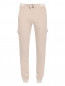 Трикотажные брюки из хлопка с карманами Capobianco  –  Общий вид