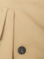 Юбка-мини из хлопка с карманами Weekend Max Mara  –  Деталь1