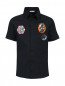 Рубашка из хлопка с аппликациями Dolce & Gabbana  –  Общий вид