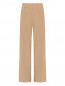 Трикотажные брюки из смешанной шерсти Max&Co  –  Общий вид