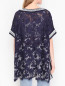 Вязаная туника с узором Ermanno Scervino  –  МодельВерхНиз2