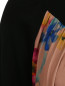 Платье-миди с цветочным узором Pietro Brunelli  –  Деталь
