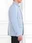 Однобортный пиджак с боковыми карманами Ermanno Scervino  –  Модель Верх-Низ2