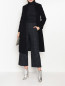 Брюки укроченного кроя из хлопка Max Mara  –  МодельОбщийВид