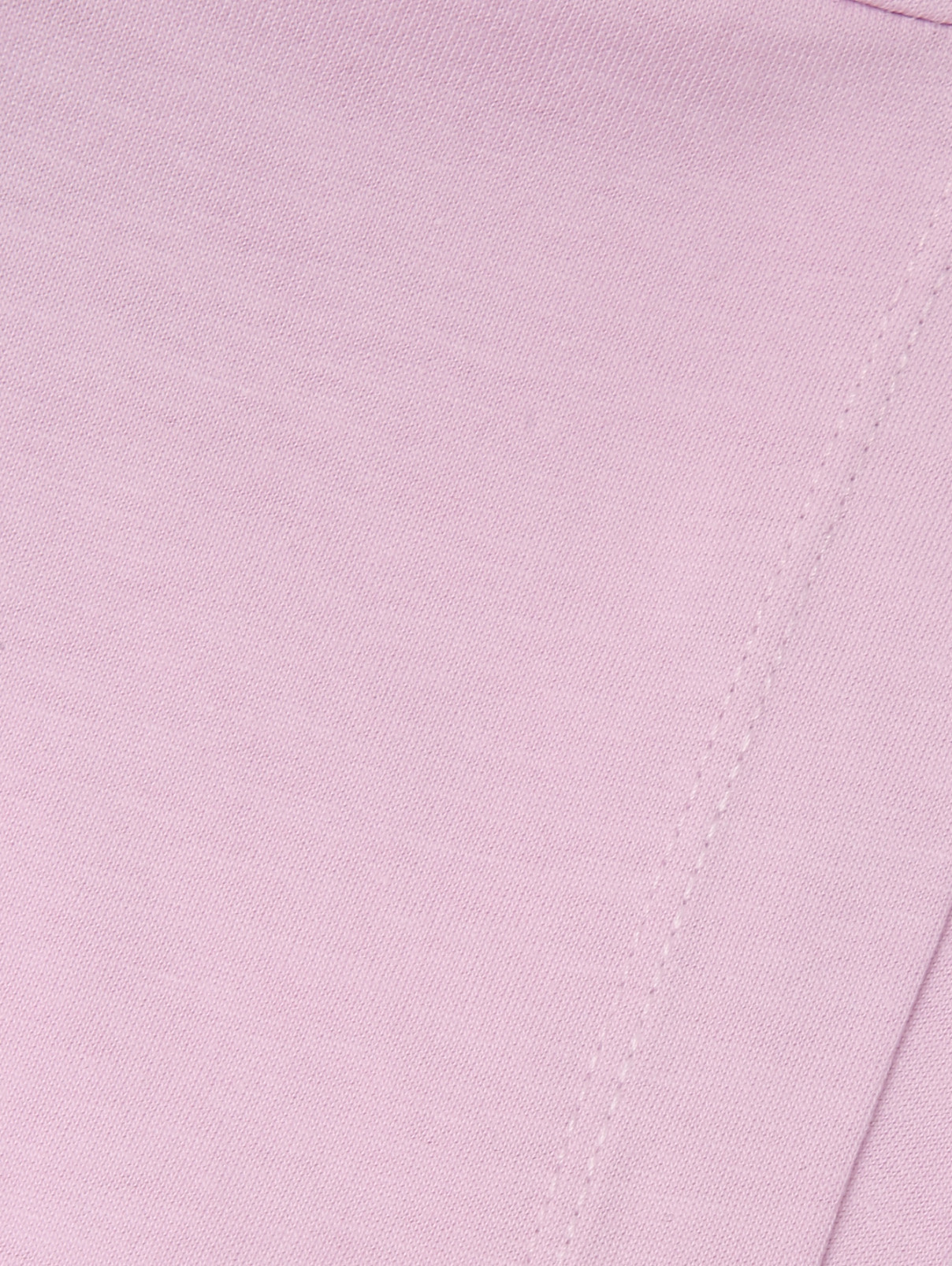 Укороченная футболка из хлопка N21  –  Деталь  – Цвет:  Фиолетовый