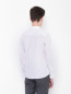 Однотонная рубашка из хлопка Aletta Couture  –  МодельВерхНиз1