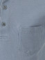 Поло из хлопка с нагрудным карманом Il Gufo  –  Деталь1