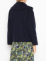 Двубортное полупальто из шерсти Weekend Max Mara  –  МодельВерхНиз1