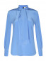 Блуза из шелка с длинным рукавом Diane von Furstenberg  –  Общий вид