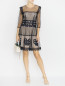 Платье с декоративной вышивкой Blumarine  –  МодельОбщийВид