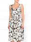 Платье с цветочным принтом Moschino  –  Модель Верх-Низ