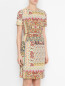 Платье из вискозы с узором Etro  –  МодельВерхНиз