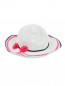 Шляпа из хлопка с контрастным декором Maximo  –  Общий вид