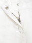 Джинсы укороченные из плотного хлопка Gaultier Junior  –  Деталь1