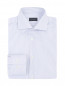 Рубашка из хлопка с узором "полоска" Pal Zileri  –  Общий вид