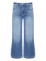 Укороченные джинсы с бахромой J Brand  –  Общий вид