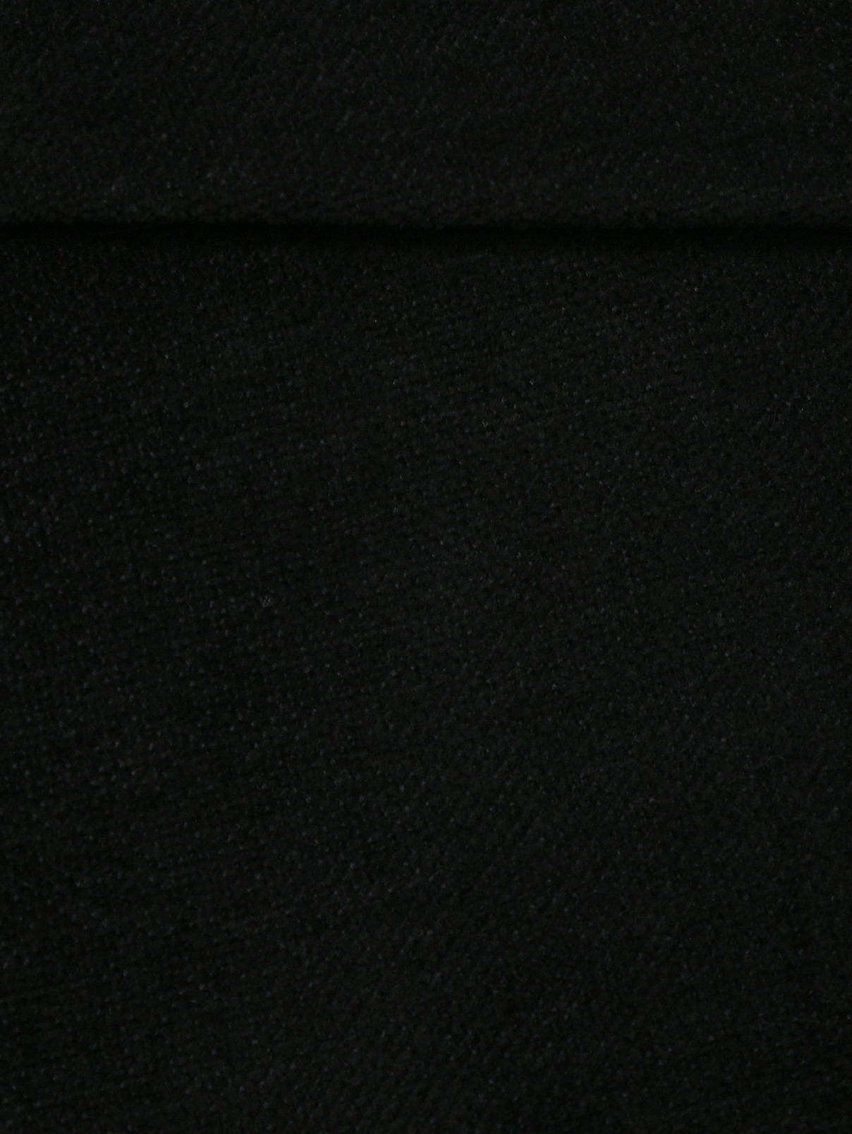 Однотонные брюки на кулиске LARDINI  –  Деталь  – Цвет:  Черный