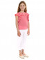 Блуза с воланами Pinko Up  –  Модель Общий вид