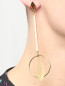 Серьги из металла Lkdesign  –  МодельОбщийВид