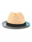 Шляпа с контрастными вставками Paul Smith  –  Обтравка1