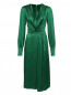 Платье миди из вискозы, с разрезом Rhea Costa  –  Общий вид