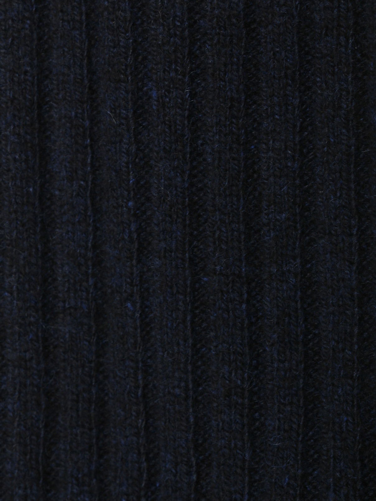 Однотонный шарф из кашемира Isaia  –  Деталь1  – Цвет:  Синий