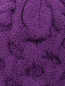 Шапка из шерсти крупной вязки с декором Ermanno Firenze  –  Деталь