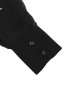 Полупрозрачная блуза с поясом Sportmax  –  Деталь