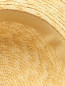 Шляпа из соломы с лентой Il Gufo  –  Деталь1