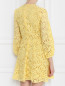 Платье мини кружевное Dondup  –  МодельВерхНиз1