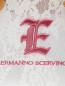 Сумка из кружева с платком Ermanno Scervino  –  Деталь