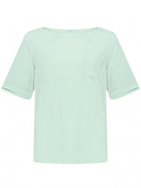 Блуза из вискозы с карманом PennyBlack - Общий вид