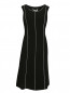 Платье-футляр в комплекте с рукавами Marina Rinaldi  –  Общий вид