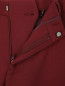 Укороченные брюки из хлопка с боковыми карманами Jil Sander  –  Деталь