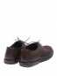 Туфли из текстурной кожи на шнурках ALBERTO FASCIANI  –  Обтравка2