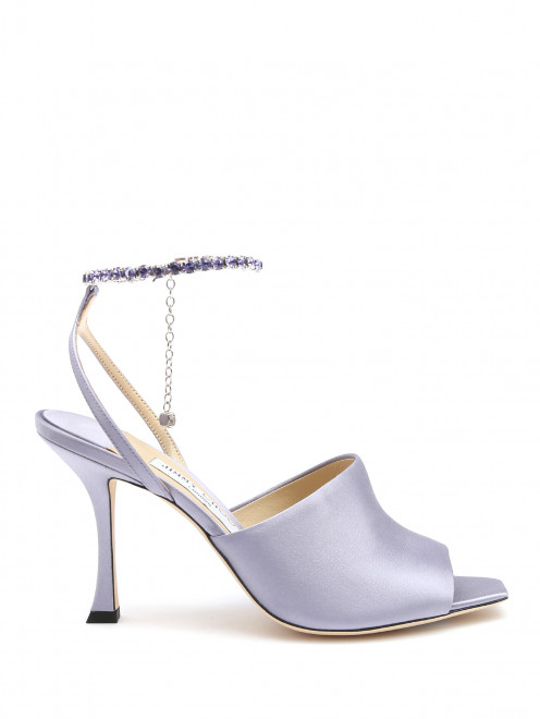 Босоножки с декором кристаллами Jimmy Choo - Обтравка1