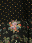 Легкое пальто из шелка с цветочным узором Alberto Biani  –  Деталь