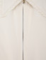 Блуза из смешанного шелка на молнии Philosophy di Lorenzo Serafini  –  Деталь