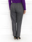 Однотонные узкие брюки Marina Rinaldi  –  Модель Верх-Низ1