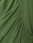 Платье из вискозы с воланами Dondup  –  Деталь