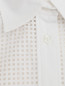 Блуза из хлопка с перфорацией Veronique Branquinho  –  Деталь