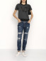 Толстовка с короткими рукавами Versace Jeans  –  МодельОбщийВид