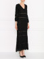 Платье-миди из кружевной ткани Alberta Ferretti  –  Модель Общий вид