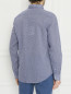 Рубашка из хлопка и льна с узором Tommy Hilfiger  –  МодельВерхНиз1