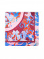 Шелковый платок с узором Weekend Max Mara  –  Общий вид